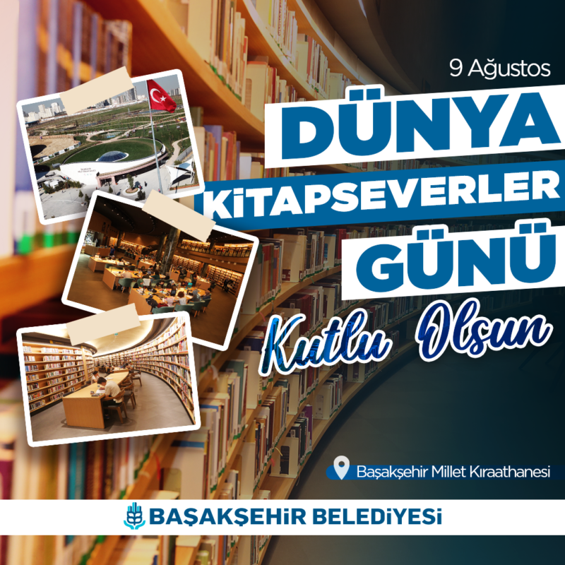 9 Ağustos Dünya Kitapseverler günü story